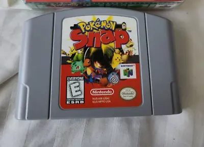 Pokemon Snap Nintendo 64-Game Cart Only • $17