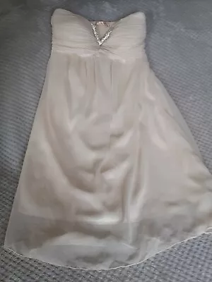 £3.50 • Buy A Cream Dress Form Eva & Lola Size Medium