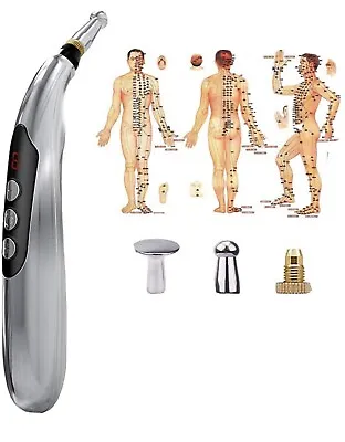 $32 • Buy Electronic Acupuncture Pen Meridian Energy Heal Massage Pain Therapy Relief Gift