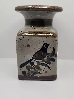 Jorge Wilmot's Stunning 1970s Tonala Bird Pottery Vase Mexican Folkart • $30