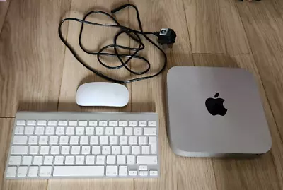 Apple Mac Mini A1347 I5-2520M 2.5GHz CPU 8GB RAM 500GB HDD High Sierra Mid 2011 • £110