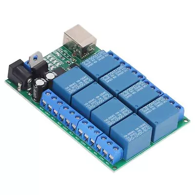 8Channel Relay Module DC12V UART Serial Port Switch PLC Motor LED USB Controller • $18.49