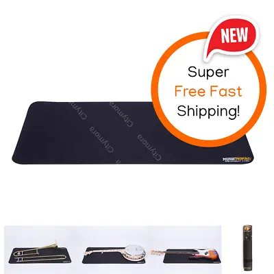 Music Nomad Premium Instrument Guitar Bass Anti-Slip Anti-Static Work Mat MN208 • $18.99