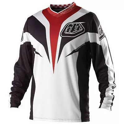 Troy Lee Designs GP Mirage Off-Road MX Jersey Black Men's XXXLarge 3XL • $35.20