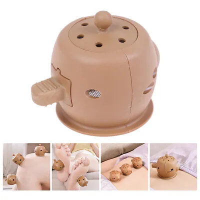 $3.65 • Buy Moxibustion Box Chinese Moxa Sticks Burner Heating Massage Acupuncture Moxa YuM9