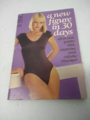 Vintage Dell Purse Book 6773 A New Figure In 30 Days 1965 Weight Loss Book • $12