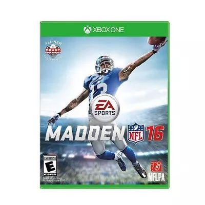 Madden NFL 16 - Microsoft Xbox One Game NEW • $6