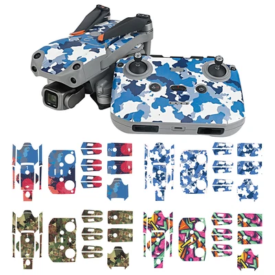 $18.88 • Buy Protective Skin Cover Drone Accessories PVC Sticker Set For DJI Mavic Air 2S