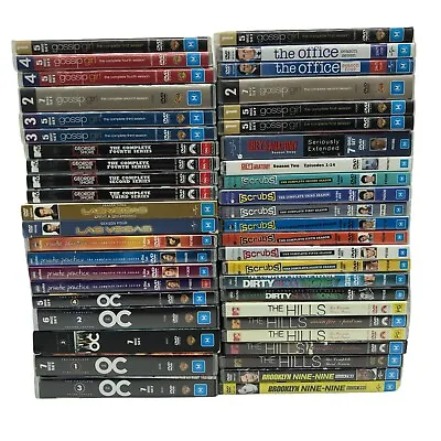 £6.54 • Buy DVD Large Selection TV Shows & Mini Series Seasons - Updated Regularly