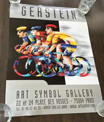 Rare Cycling Poster:  Tour De France • $11