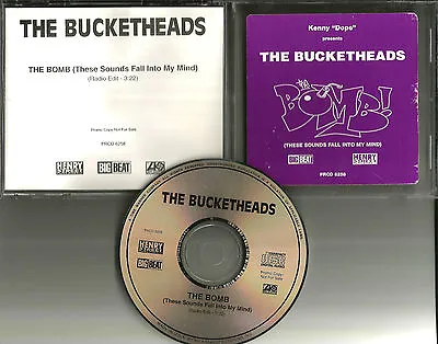 Kenny Gonzalez Masters At Work BUCKETHEADS The Bomb EDIT PROMO DJ CD Single 1995 • $24.99