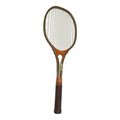Vintage Yonex Tennis Racquet Light 4 5/8 With Head Cover OPS Shaft Bronze 227791 • $22.99