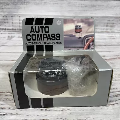 Vintage  Auto Compass With Box  #N-330S New • $29.95