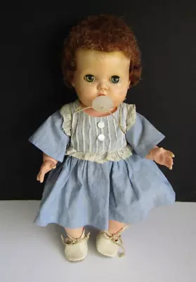 Vtg American Character TINY TEARS Doll 12  SO SWEET! • $29.99