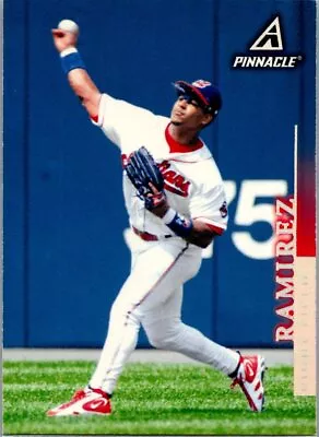 1998 Pinnacle #45 Manny Ramirez • $0.99