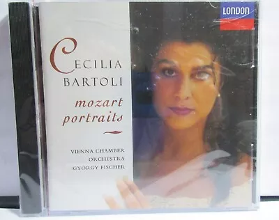 Cecilia Bartoli - Mozart Portraits 1994 Decca Records CD NEW And Sealed • $9.95