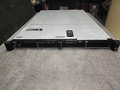 Incomplete Dell PowerEdge R320 Server. 8G Memory No Fr Panel Or Disk Drives __ • $85