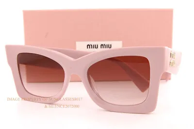 Brand New Miu Miu Sunglasses MU 08WS 17C 0A6 Pink/Brown For Women • $229.99