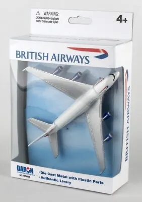 Daron Rt6008a British Airways A380 Diecast Model • $21.12