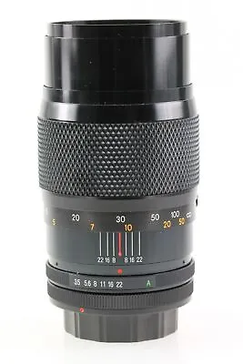 Kenlock MC Tor Automatic Telephoto 200mm 3.5 200mm New Product Canon FD New Collector • £50.59