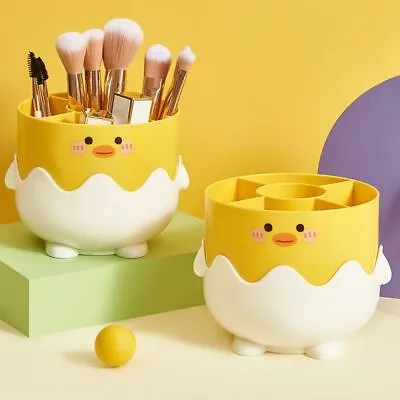 $15.15 • Buy New Pen Holders Desk Organizer Cute Duck Office Stationery Cosmetics Storage Box