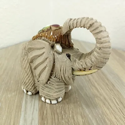 Elephant Figurine J.J. Madison Hand Made Vintage Collectible JJ Madison • $9.99
