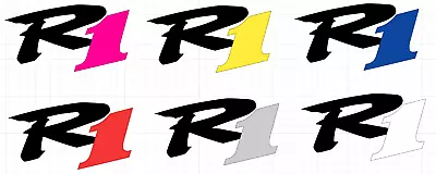 Yamaha R1 5jj Tail Decals/ Stickers X 2 • £5.99