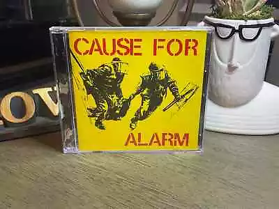 Cause For Alarm S/T (CD 1995) Nyhc Victory Agnostic Front Warzone Antidote • $13.99