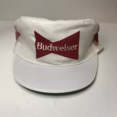 Vintage 1990s Harley Davison Glendale Budweiser Painters Hat Cap Brand New F1 • $29.99