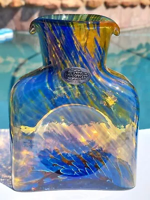 BLENKO Glass #1 Grade Special Edition Helios MERCURY Water Bottle Mini 6    • $224