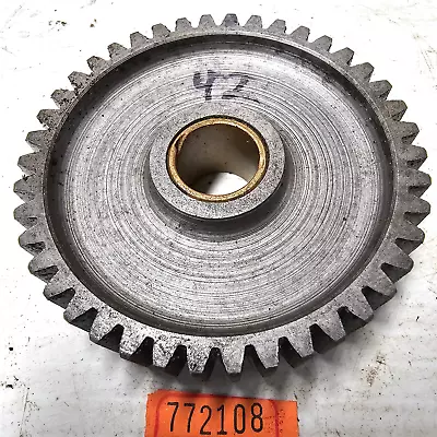 1930-1948 Big Twin SV VL UL Idler Gear 42 Teeth Servicar Harley Cam Cover O108 • $45