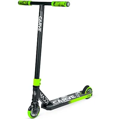 Madd Gear Carve Pro X Stunt Scooter - Black/Lime • £56.95