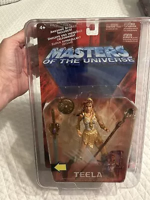 Teela MOTU 2002 Masters Of The Universe 200x Action Figure  New • $22