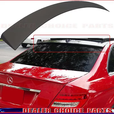 ROOF Spoiler For Mercedes Benz 2008-2014 W204 C-Class 4dr LZ Style UNPAINTED • $552.24