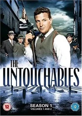 The Untouchables Complete Season One 8 Disc (uk Release) Dvd • £10.99