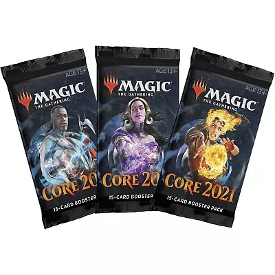 Core Set 2021 Draft Booster Pack Brand NEW MTG Magic The Gathering • $4.98