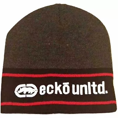 Ecko Unltd Beanie Hats Knit Caps Pom Beanie Hat Skull Cap • $24.99