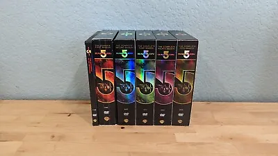 $40 • Buy BABYLON 5 Complete Series DVD Seasons 1-5 Boxed Sets + 2 Movies - EXCELLENT
