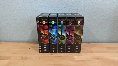 $40 • Buy BABYLON 5 Complete Series DVD Seasons 1-5 Boxed Sets + 2 Movies - EXCELLENT