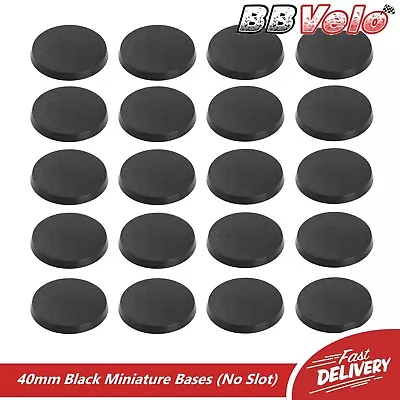 40mm Round Bases Miniature Models Wargaming Warhammer 40K AoS Games Workshop • £2.75