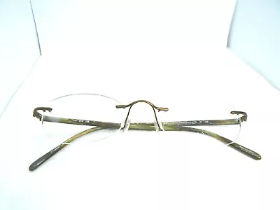 Marchon Airlock 2 770 014 Tortoise 49-18-135 Womens Rimless Eyeglasses Frames • $29.49