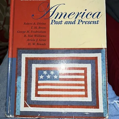 $5.90 • Buy America, Past And Present  AP Edition By Robert A. Divine (2004, Hardcover)