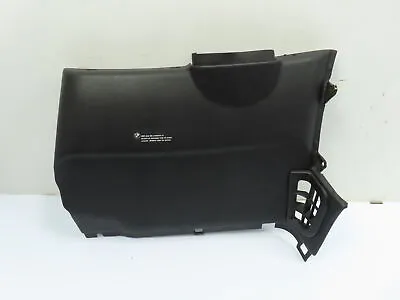 01 BMW Z3 E36 3.0L #1251 Trim Under-Dashboard Kick Panel Knee Left Black 839759 • $66.49