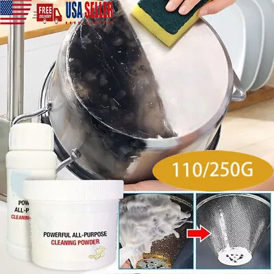 110/250g Powerful Kitchen Cleaning Powder All-purpose Agent Dirt Cleaning Agent • $10.89