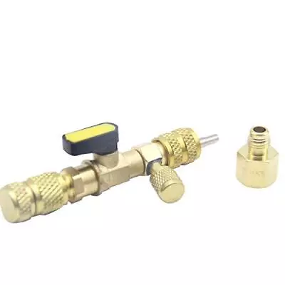 Valve Core Remover R410A R22 AC Shrader Core Removal Tool Installer With Dual... • $30.23