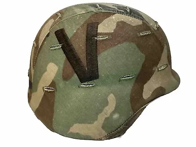 OLD ARMY MILITARY PASGT MADE W/ KEVLAR HELMET K-POT Unsure Of Size • $79.99