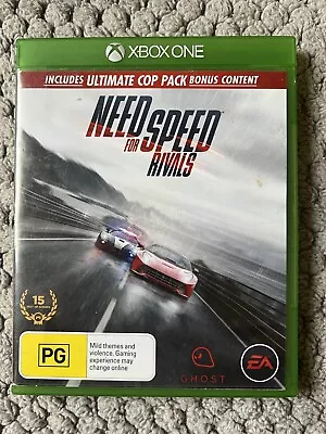 Need For Speed Rivals Microsoft Xbox One Car Racing • $10