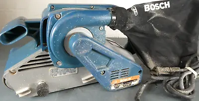 BOSCH 1273D Belt Sander: 4“ X 24“ With Vacuum Made In USA • $130