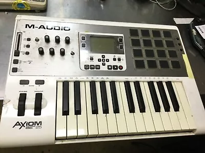 M-AUDIO Axiom AIR 25 Premium MIDI Keyboard And Pad Controller • $116.42