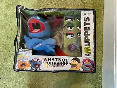 The Muppets Whatnot Workshop FAO Schwarz Puppet Kit In Bag RARE New / Unused • £300